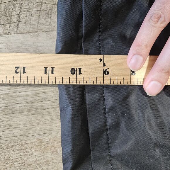 Franco Sarto Black Bag Handbag Purse Multi-Colored Polka Dot Rainbow Inner - Picture 7 of 9